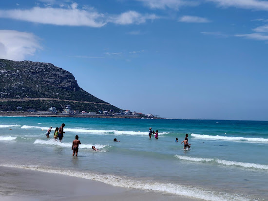 Fish Hoek beach