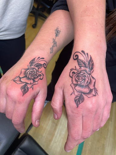 Explore tattoo ideas for aquarius, creative tattoo ideas in Hayward, available at Three Tentacles Tattoo Studio