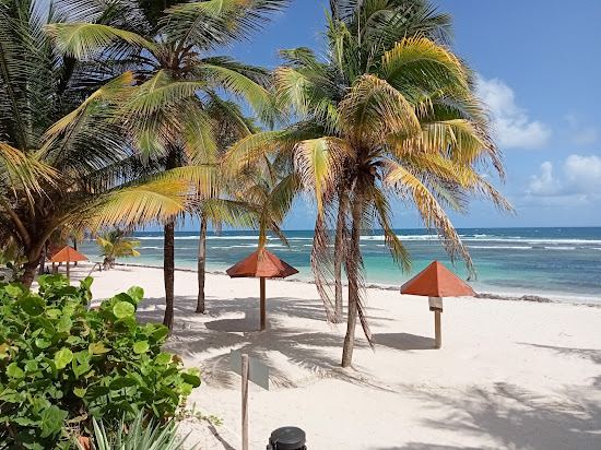 Gros Sable Beach