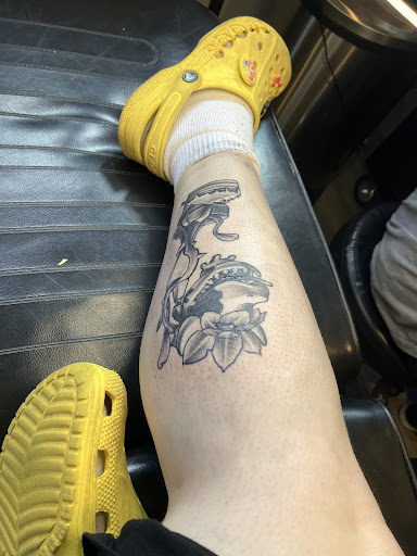 Explore tattoo ideas that symbolize strength, creative tattoo ideas in Rockford, available at Euro Tattoo