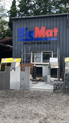 Magasin de materiaux de construction BigMat Muller Wagner Saverne