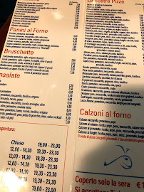 Pizzeria Piccola Ischia Pizzeria (Viale Abruzzi) à Milan (le menu)