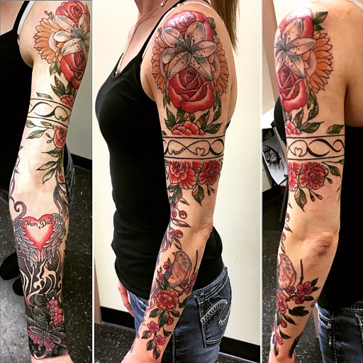 Explore tattoo placement ideas, creative tattoo ideas in Elyria, available at Body Revolution Tattoos & Body Piercings