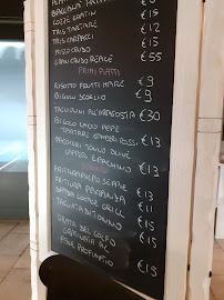 Restaurant Paranza à Taranto menu