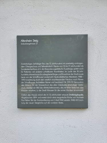 Altersheim Steig - Schaffhausen
