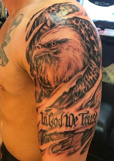 Explore tattoo for mom and dad ideas, creative tattoo ideas in Waverly, available at Hellbilly Tattoos & Oddities