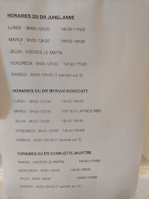 Docteur Borodaty Myriam à Quimperlé