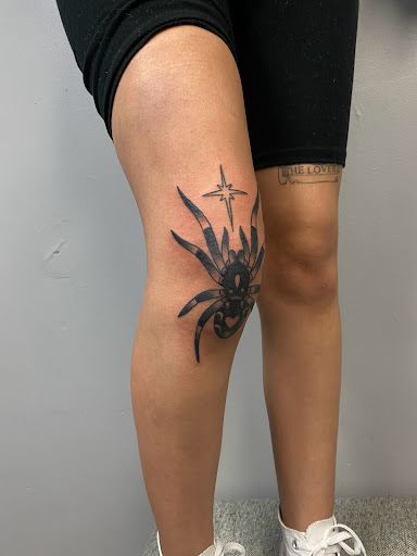 Explore women tattoo sleeve ideas, creative tattoo ideas in Idaho Falls, available at Sinner Tattoo Studio