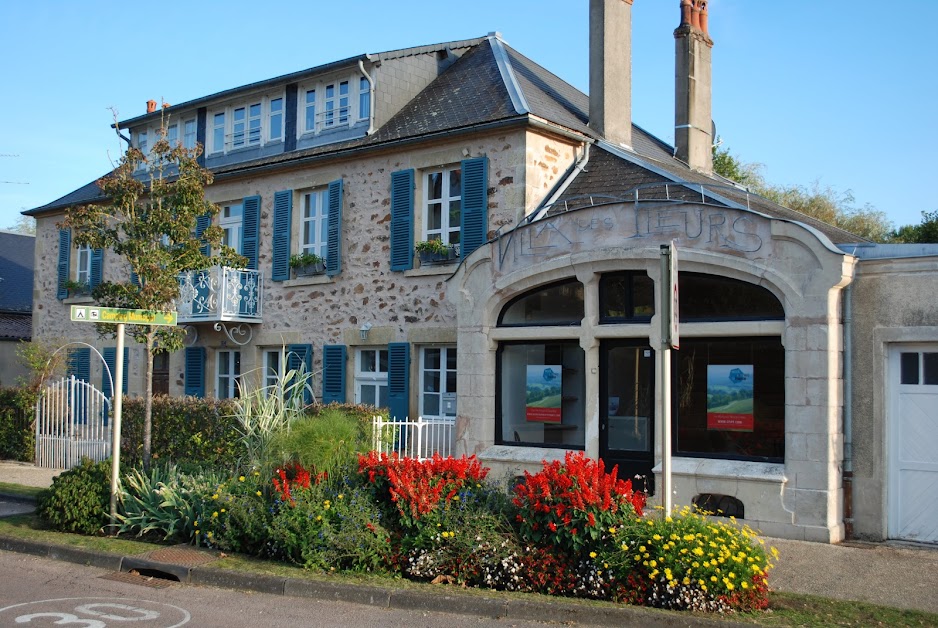 La Villa des fleurs à Saint-Honoré-les-Bains (Nièvre 58)