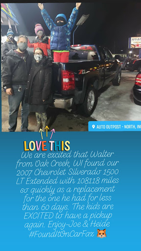 Car Dealer «Auto Outpost North Inc», reviews and photos, 4710 W Elm St, McHenry, IL 60050, USA