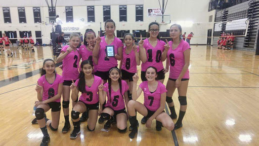 Warriors Volleyball Club NM