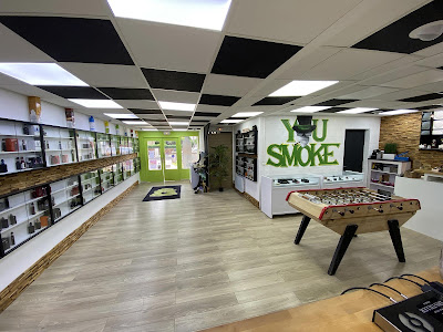 You-Smoke, cigarette électronique, eliquide, CBD, H4CBD, HHC, THCP fleurs cannabis ... à Villeparisis