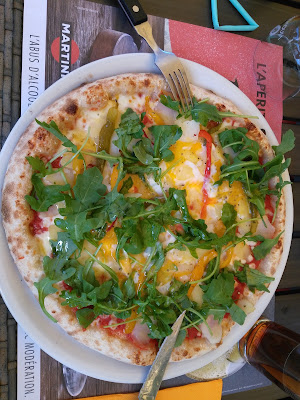Pause pizza à Brive-la-Gaillarde