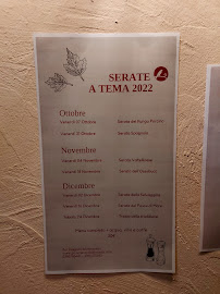 Restaurant Pizzeria Ristorante Vecchia Brianza à Nava (la carte)