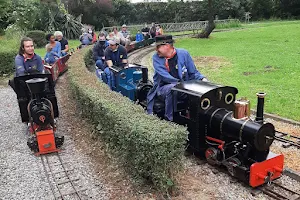 Little Steam Train of Forest image