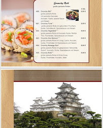 Restaurant de sushis Sushi Restaurant Viet Küche à Peine (la carte)