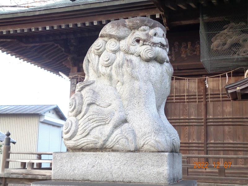 大桑神社(結城七社)