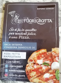 Carte du Fuorigrotta Pizzeria à Sestu