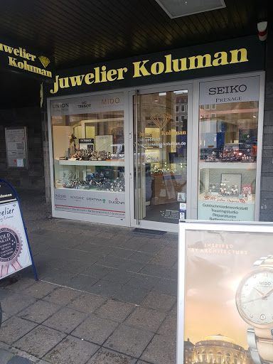 Juwelier Koluman - Trauringe Uhren Schmuck - Georg Koluman