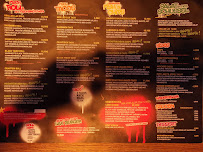 UNDERDOCKS à Hamburg menu