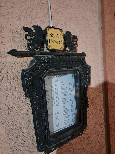Opinii despre Szi-vi presszó în Sümeg - Kocsma