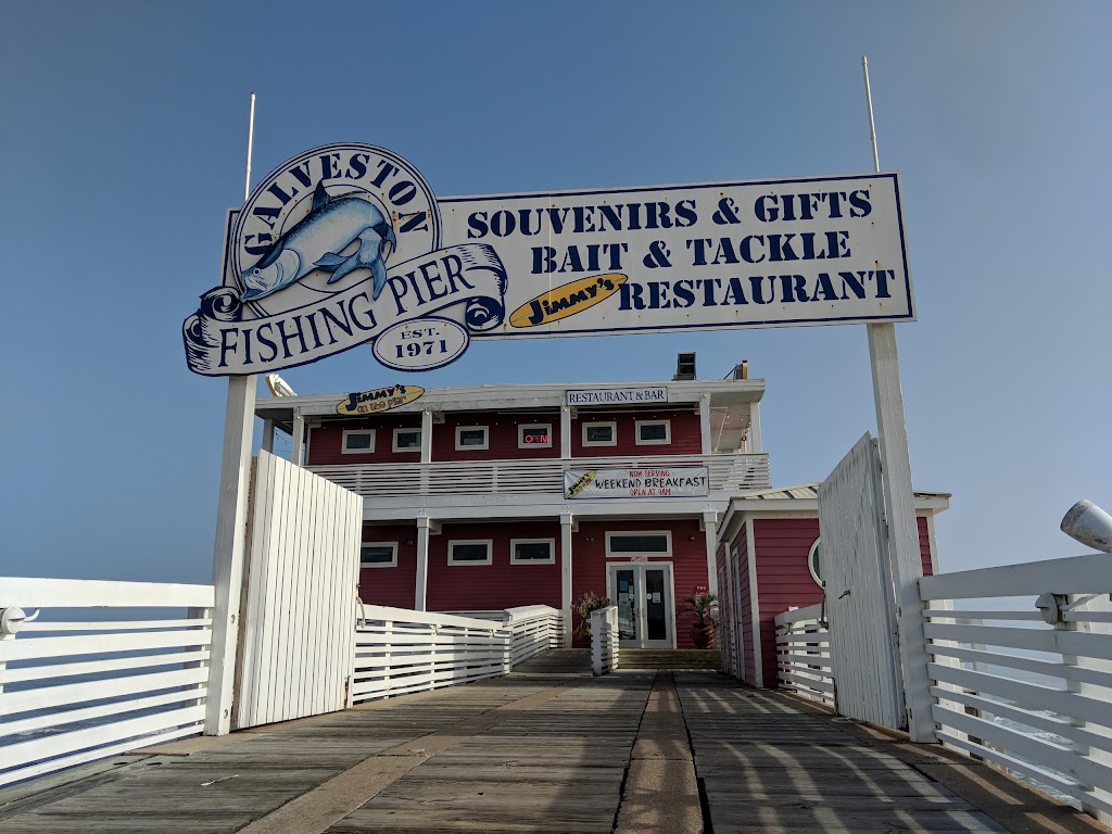 Jimmy's on the Pier Galveston, TX 77554 Menu, Hours, Reviews and