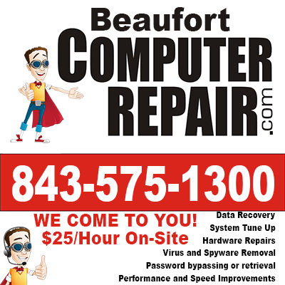 Computer Repair Service «Beaufort Computer Repair», reviews and photos, 121 Joppa Rd, Beaufort, SC 29906, USA