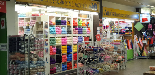 Ann's Wool Haberdashery & Fabric Stall
