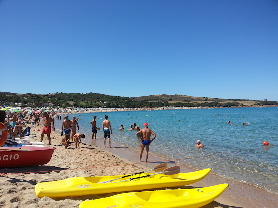 La Marinedda Plajı