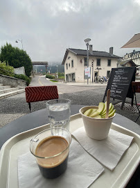 Plats et boissons du Restaurant ORGANIC épicerie petite restauration à Chamonix-Mont-Blanc - n°5