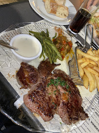 Steak du Restaurant français Le Marmiton à Roquebrune-sur-Argens - n°8