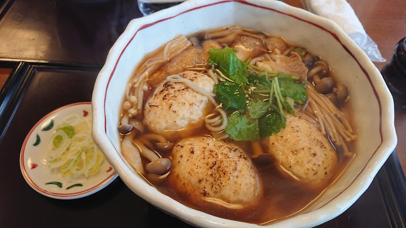 蕎麦と定食そば平