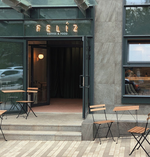 Feliz - Coffee and Food