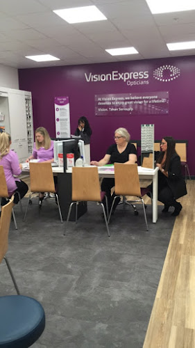Vision Express Opticians at Tesco - Glasgow, St Rollox - Optician