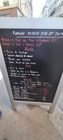 Restaurant de spécialités du sud-ouest de la France Chez Papa à Paris (le menu)