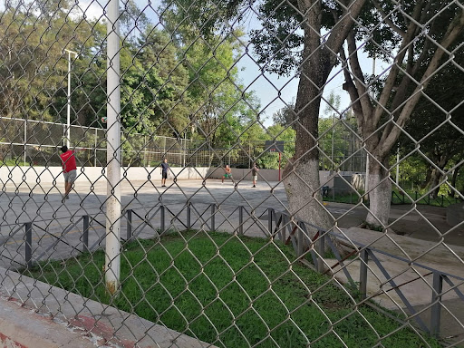 Cancha de basquet Árboledas del sur