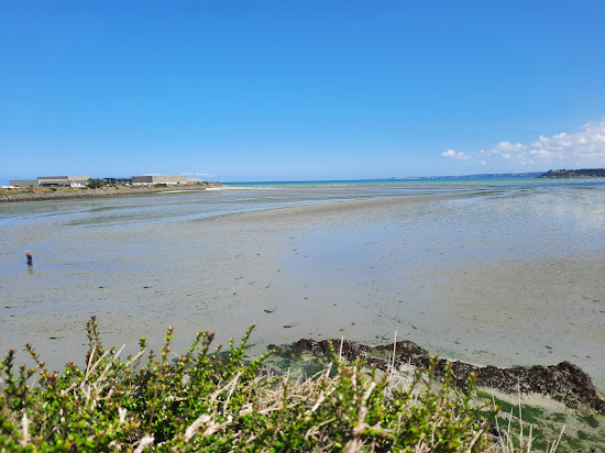 Plage du Valais
