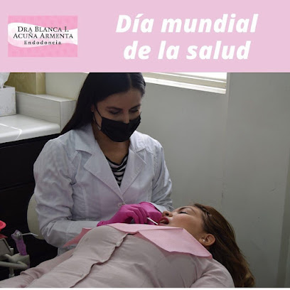 Endodoncista Dra. Blanca Acuña
