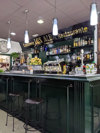 Cafetería Restaurante Los Alba - C. de Demóstenes, 19, 29010 Málaga, Spain