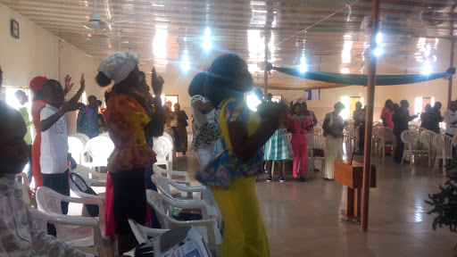 CHURCH OF GOD MISSION INTERNATIONAL EKU, Igun Watershed, Nigeria, Church, state Delta