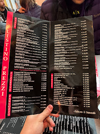 Menu du Pizzeria AGORA à Mercato