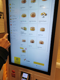 Restauration rapide McDonald's Trieste Via Flavia à Trieste (la carte)