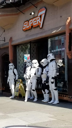 Clothing Store «Super7», reviews and photos, 3253 16th St, San Francisco, CA 94103, USA