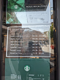 Photo n°22 de Starbucks à Montigny-le-Bretonneux ()