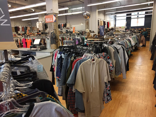 Outerwear store Berkeley