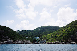 Lang Khai Bay Beach'in fotoğrafı küçük koy ile birlikte