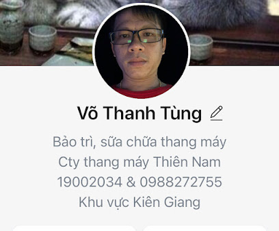 VPĐD Kiên Giang - Thang máy Thiên Nam