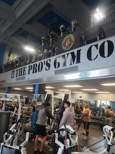 Gym «Powerhouse Gym», reviews and photos, 9 E Long St, Columbus, OH 43215, USA