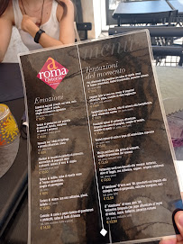 Carte du Aroma Flaminio à Rome