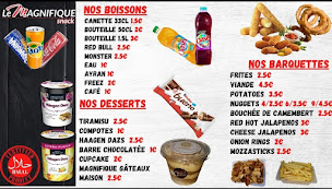 Photo n°1 de Le Magnifique Snack à Metz ()